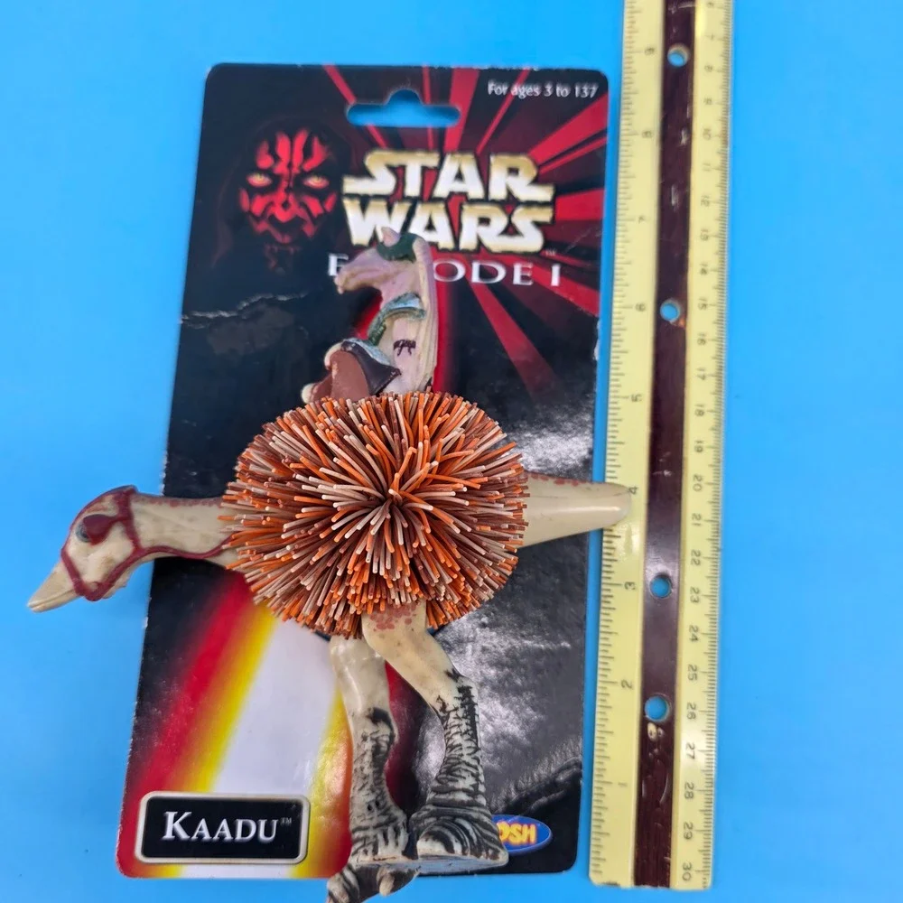 Star Wars Episode I Kaadu Koosh Ball Figure Gungan Rider OddzOn Hasbro 1999